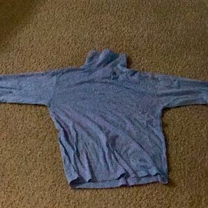 Cozy Blue Kids turtle neck sweater